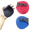 1 Pair Weight Lifting Training Gloves Palms Protector Dumbbell Grips Pads Anti-slip for Fitness N66