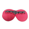1 Pair Weight Lifting Training Gloves Palms Protector Dumbbell Grips Pads Anti-slip for Fitness N66