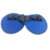 1 Pair Weight Lifting Training Gloves Palms Protector Dumbbell Grips Pads Anti-slip for Fitness N66