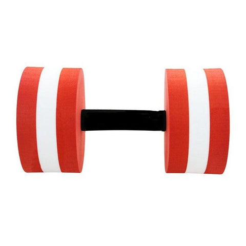 1pc EVA Dumbbell Swimming Yoga Floating Pool Dumbbell for Women Men