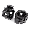 1 Pair of 50 mm Olympic Barbell Collars Locking Barbell Spinlock Collars Clamp Dumbbell Bar Multicolor Fitnes Equipment