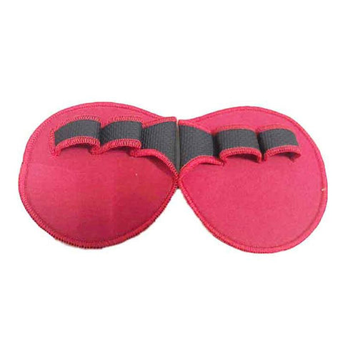 1 Pair Weight Lifting Training Gloves Palms Protector Dumbbell Grips Pads Anti-slip for Fitness M88