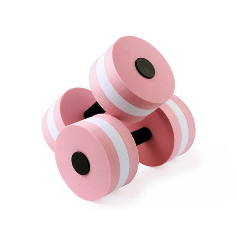 Men and Women Swimming Yoga Exercise Supplies Pregnant Women Postpartum Slimming Fitness Equipment EVA Floating Dumbbells