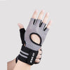 Spot Weight Lifting Fitness Gloves Breathable Anti-skid Wrist Protection Exercise Dumbbells Half Finger Sports Gloves Summer Thi