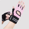 Spot Weight Lifting Fitness Gloves Breathable Anti-skid Wrist Protection Exercise Dumbbells Half Finger Sports Gloves Summer Thi