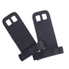 Leather Gymnastics Hand Grips Barbell Palm Protection Wrist Support Gloves for Pull-up Training Kettlebells Weight Lifting