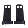Leather Gymnastics Hand Grips Barbell Palm Protection Wrist Support Gloves for Pull-up Training Kettlebells Weight Lifting