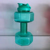 Large Capacity Creative Dumbbell Gym Portable Cup Outdoor Sports Kettle Household Fitness Equipment Powerlifting  Kettlebell