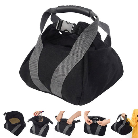 1 Pcs Sandbag Kettlebell Weightlifting Canvas for Home Muscle Training Fitness JT-Drop Ship