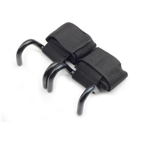 2pcs Weight Lifting Rod Hooks Heavy Duty Wrist Wraps Lightweight Power Dumbbell kettlebell Training Gym Pull Up Palm Grip Straps