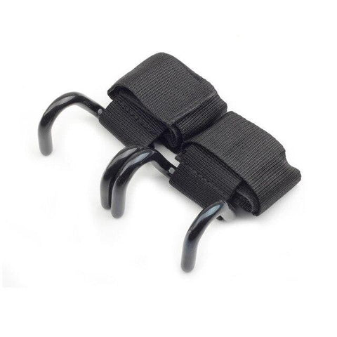 2pcs Weight Lifting Rod Hooks Heavy Duty Wrist Wraps Lightweight Power Dumbbell kettlebell Training Gym Pull Up Palm Grip Straps