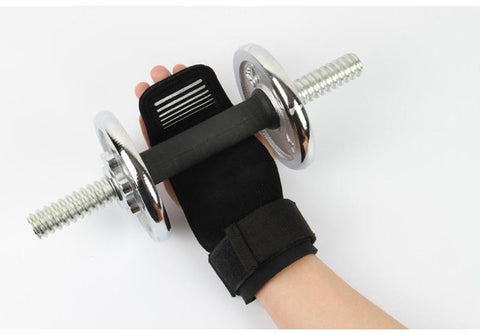 Weight Lifting Sports Gloves For Kettlebell Gym Gloves Weights Workout Wrist Straps Fitness Powerlifting Gym Equipment