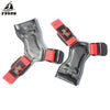 FDBRO Leather Weight Lifting Sports Gloves Kettlebell Gym Gloves Weights Workout Wrist Straps Fitness Powerlifting Gym Equipment