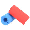 1 Pair Dumbbell Barbell Grips Kettlebell Fat Grip Thick Bar Handles Pull Up Weightlifting Support Silicon Anti-Slip Protect Pad