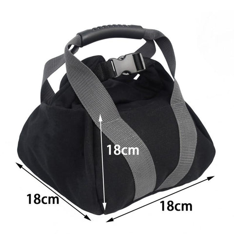 2019 Adjustable Sandbag Portable Sand Kettlebell Soft Sand Bag Weight Weightlifting Dumbbell For Gym Fitness Body Building Yoga