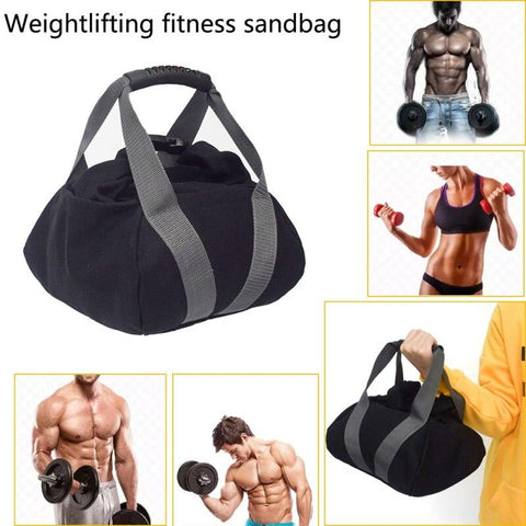 Adjustable Kettlebell Sandbag Portable Sand Kettlebell Soft Sand Bag Weight Weightlifting Dumbbell For Fitness Gym Body Building