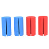1 Pair Silicon Anti-Slip Protect Pad Dumbbell Barbell Grips Kettlebell Fat Grip Thick Bar Handles Pull Up Weightlifting Support