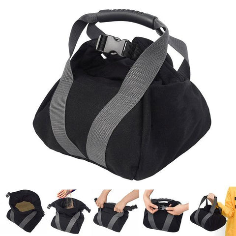 1 Pcs Sandbag Kettlebell Weightlifting Canvas for Home Muscle Training Fitness MC889