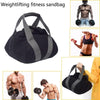 Portable Sand Kettlebell Soft Sand Bag Adjustable Sandbag Weight Weightlifting Dumbbell For Gym Fitness Body Building Yoga
