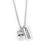 Fitness Muscle Man Weight lifting Necklace Creative Strong Is Beautiful Gym Barbell Dumbbells Kettlebell Pendant Necklaces GIFT