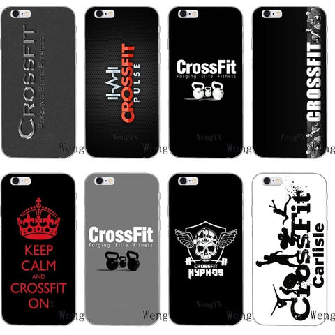 Sports Crossfit Kettlebells logo tpu Soft case For Samsung Galaxy S10 A10 A30 A40 A50 A60 A70 A6 A8 A9 J8 J6 J4 prime plus
