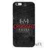 Sports Crossfit Kettlebells logo tpu Soft case For Samsung Galaxy S10 A10 A30 A40 A50 A60 A70 A6 A8 A9 J8 J6 J4 prime plus
