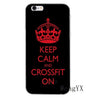 Sports Crossfit Kettlebells logo tpu Soft case For Samsung Galaxy S10 A10 A30 A40 A50 A60 A70 A6 A8 A9 J8 J6 J4 prime plus