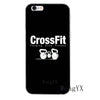 Sports Crossfit Kettlebells logo tpu Soft case For Samsung Galaxy S10 A10 A30 A40 A50 A60 A70 A6 A8 A9 J8 J6 J4 prime plus