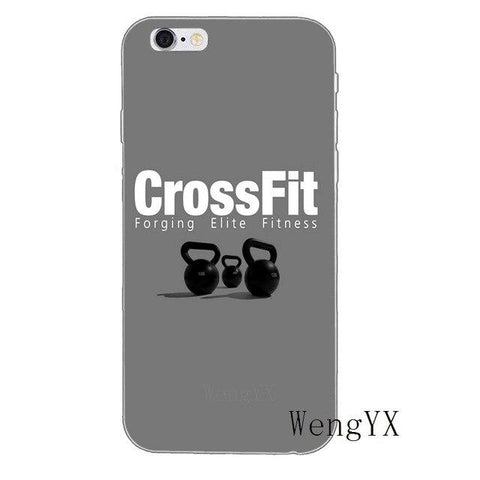 Sports Crossfit Kettlebells logo tpu Soft case For Samsung Galaxy S10 A10 A30 A40 A50 A60 A70 A6 A8 A9 J8 J6 J4 prime plus