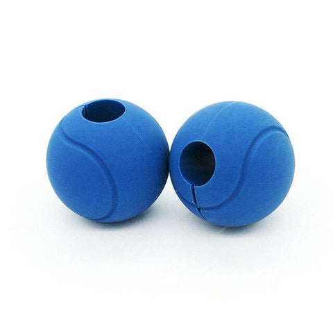 FDBRO Barbell Hand Ball Grips Dumbbell Kettlebell Fat Grip Silicone Pull Up Weightlifting Grip Gym Fitness Equipments 1 Pair