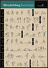Bodybuilding Gym Sport Fitness Dumbbell Poster Kettlebell Workout Exercise Training Chart Art Kraft Paper Wall Poster Home Decor