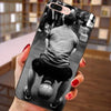 Gym Fitness Crossfit Training Kettlebells Soft TPU Fashion Phone Case For Apple iPhone 4 4S 5 5S SE 6 6S 7 8 Plus X XS Max XR
