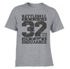 Kettlebell 32kg Endurance T shirts For Gymnasium Workout Fitness And Casual Wear Gift Sp New Fashion T Shirt Graphic Letter