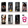 Bixedx I Love Kettle Bells Kettlebells Fitness For Samsung Galaxy A3 A5 A7 J1 J2 J3 J5 J7 2015 2016 2017 Soft Protector