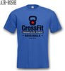 KETTLEBELLS CROSSFIT T SHIRT Train Fitness Weightlift Barbell + to 4XL New T Shirts Funny Tops Tee New Unisex Funny