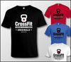 KETTLEBELLS CROSSFIT T SHIRT Train Fitness Weightlift Barbell + to 4XL New T Shirts Funny Tops Tee New Unisex Funny
