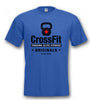 KETTLEBELLS CROSSFIT T SHIRT Train Fitness Weightlift Barbell + to 4XL New T Shirts Funny Tops Tee New Unisex Funny