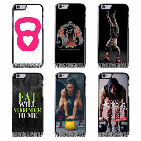 I Love Kettle bells Kettlebells  Cover Case for OnePlus 3T 5T XiaoMi Redmi Note 4x 5s 3S 4A 5 Plus 6 Sony XA1 Ultra XZ1 XZ2 mini