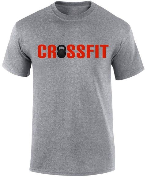 Printing KETTLEBELLS Tee Shirt Hipster Harajuku Brand Clothing T-Shirt Round neck