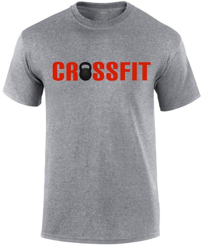 Printing KETTLEBELLS Tee Shirt Hipster Harajuku Brand Clothing T-Shirt Round neck