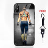 Vvcqod Body Building Crossfit Kettlebells For Apple iPhone 5 5C 5S SE 6 6S 7 8 Plus X XS Max XR