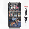 Vvcqod Body Building Crossfit Kettlebells For Apple iPhone 5 5C 5S SE 6 6S 7 8 Plus X XS Max XR