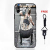 Vvcqod Body Building Crossfit Kettlebells For Apple iPhone 5 5C 5S SE 6 6S 7 8 Plus X XS Max XR