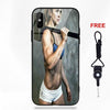 Vvcqod Body Building Crossfit Kettlebells For Apple iPhone 5 5C 5S SE 6 6S 7 8 Plus X XS Max XR