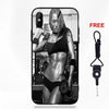 Vvcqod Body Building Crossfit Kettlebells For Apple iPhone 5 5C 5S SE 6 6S 7 8 Plus X XS Max XR