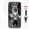 Vvcqod Body Building Crossfit Kettlebells For Apple iPhone 5 5C 5S SE 6 6S 7 8 Plus X XS Max XR