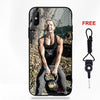 Vvcqod Body Building Crossfit Kettlebells For Apple iPhone 5 5C 5S SE 6 6S 7 8 Plus X XS Max XR
