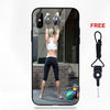 Vvcqod Body Building Crossfit Kettlebells For Apple iPhone 5 5C 5S SE 6 6S 7 8 Plus X XS Max XR