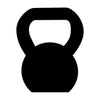 9.5*12CM Kettlebell Funny Car Sticker Decal Personalized Reflective Car Styling Accessories Vinyl Stickers GS3837