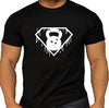 Fashion Men T Shirt Free Shipping Quality Men Super Hero Kettlebell T-Shirt. Summer T-shirt